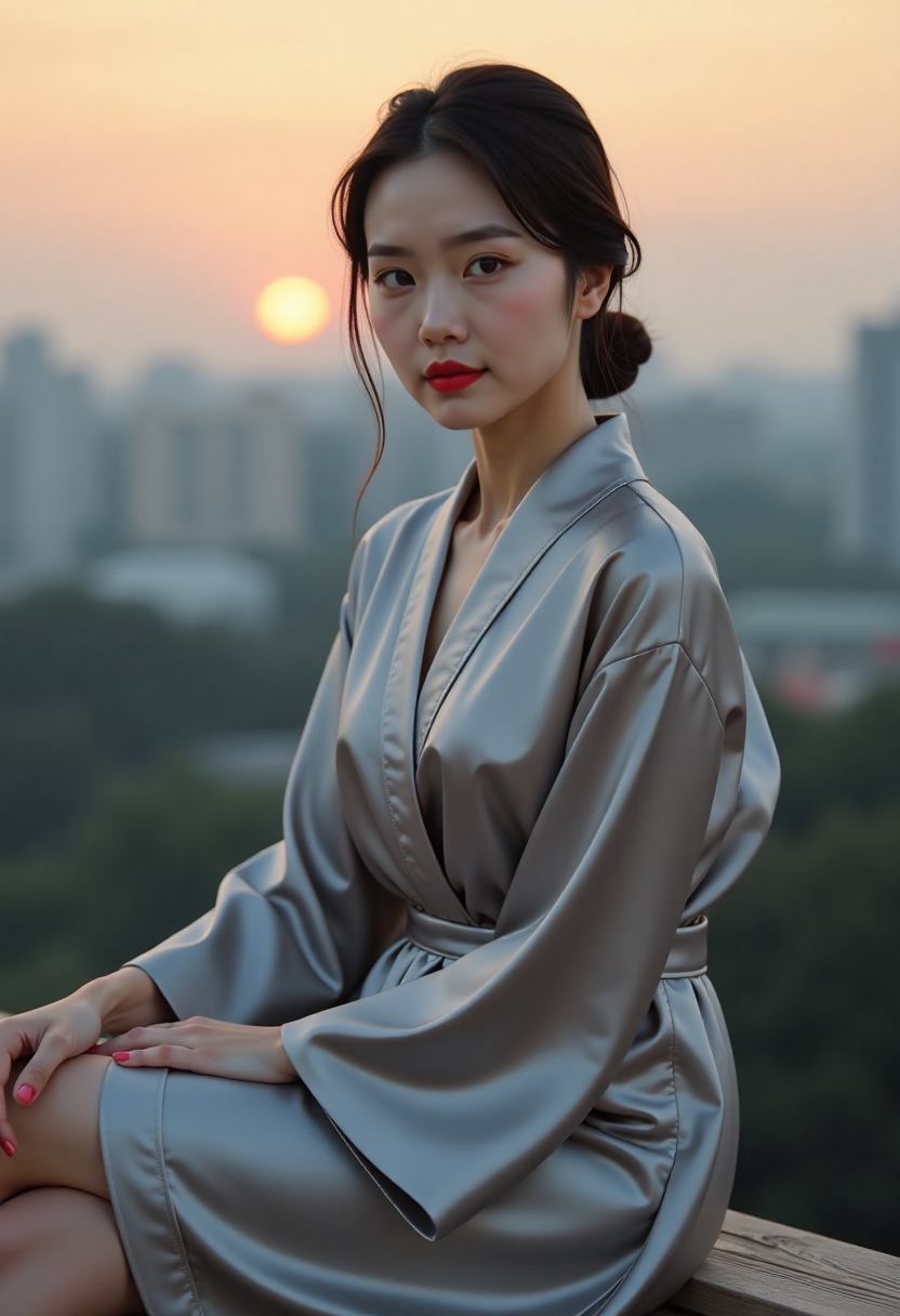 雍正御花园玉娆与甄嬛春朝重逢